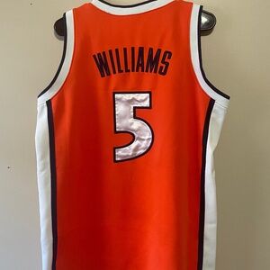 Nike Men's Illinois Basketball Jersey - Deron Williams - Medium